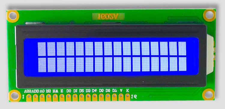 LED Backlight Industrial Graphic LCD Display With Parallel Interface
