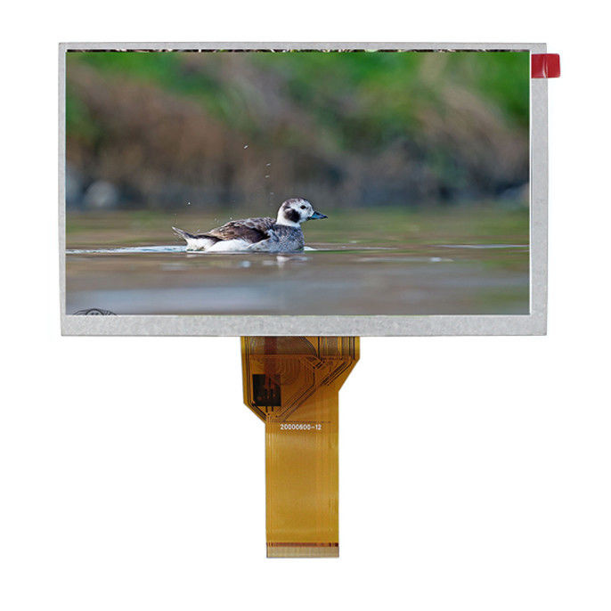Power Consumption 10W TFT LCD Module 178 Degree Viewing Angle