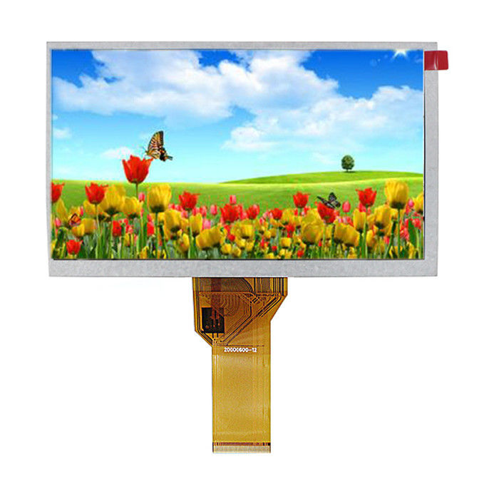 Response Time 6ms 7 inch TFT LCD Module with 1 Year Warranty