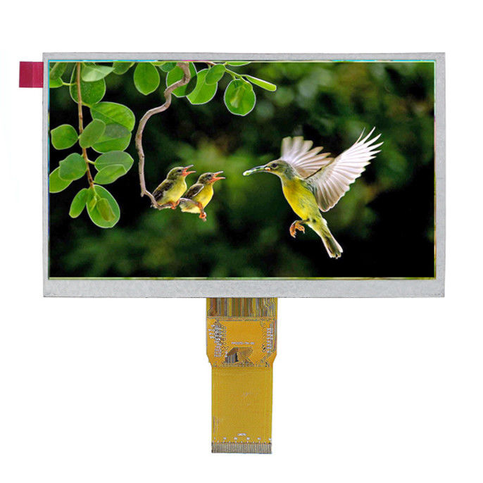 Wide Viewing Angle TFT LED Backlight CTP Display 8000x480 Resolution