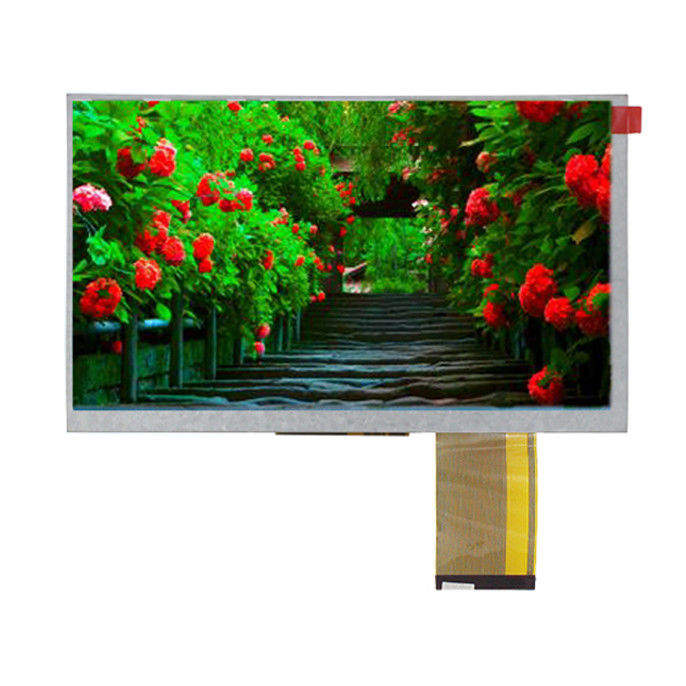 6ms 9 Inch Tft Lcd Module 178°/178° Viewing Angle Rohs Certification