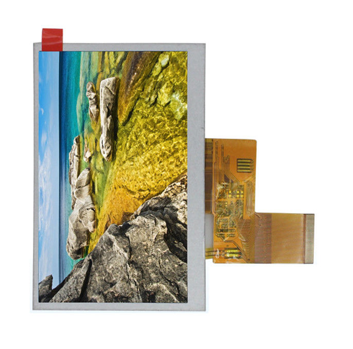 4.3'' 480x272 Resolution Lcd Module Tft With 1000 Nits Brightness
