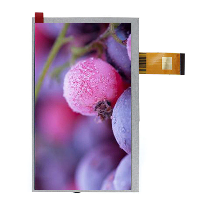 7 Inch Tft Lcd Module 1024x600 Resolution With 1000nits Brightness For Smart Security