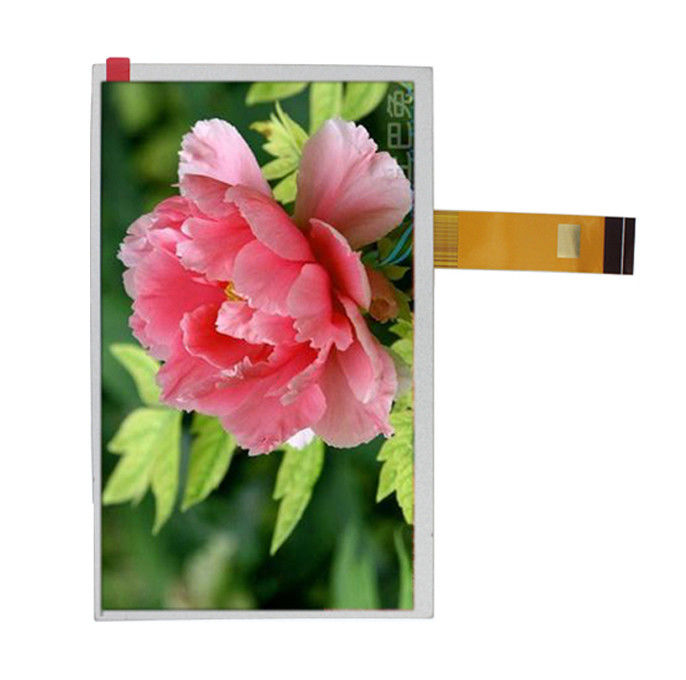 8 Inch 1026x600 Tft Lcd Module Display High Brightness And Lvds Interface