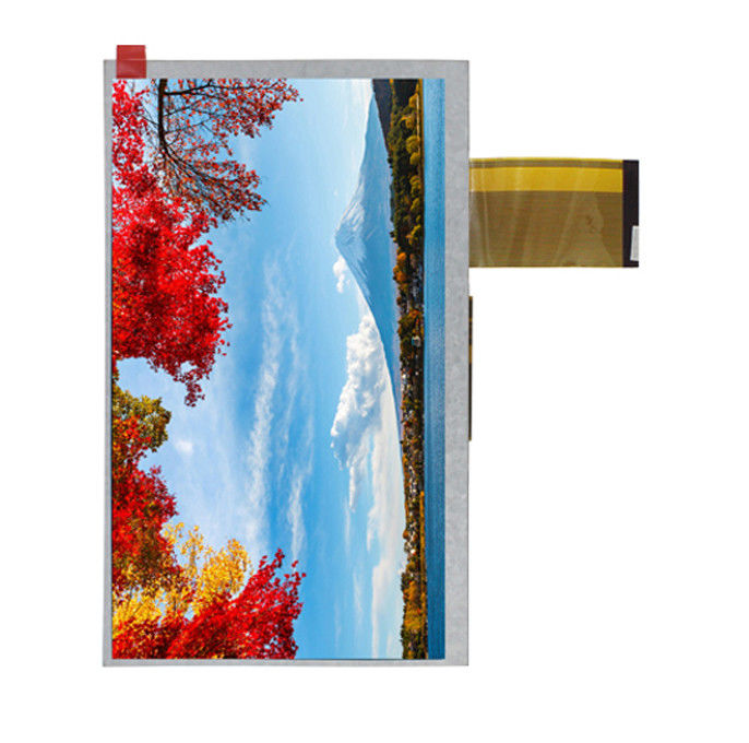 7 Inch 800x480 Resolution Tft Lcd Display Module With 24 Bit Parallel Rgb Interface