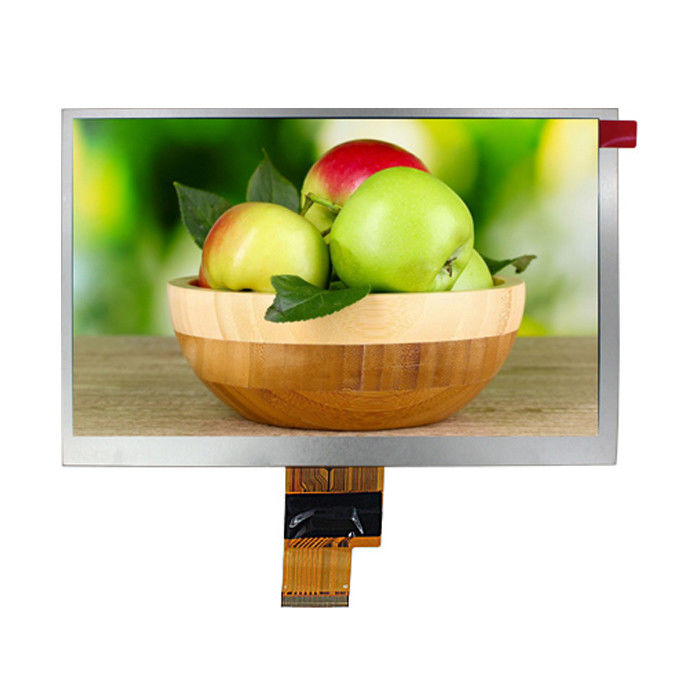 7 Inch 1024x600 Ips Type Tft Lcd Module With 8 Bit Lvds Interface