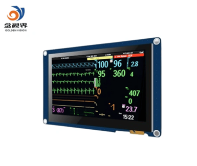 7.0-Inch UART TFT LCD for HMI Applications