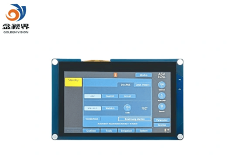 7.0-Inch UART TFT LCD for HMI Applications