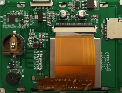 3.5 inch 320x 240 TFT Uart interface