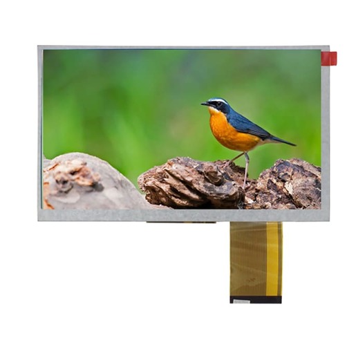 7 inch 1024x 600 WSVGA IPS Capacitive TFT LCD Display