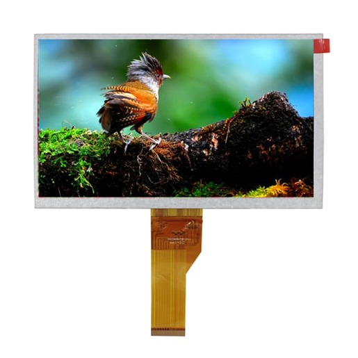 7.0 Inch 800x480 WVGA PCAP TFT LCD Display