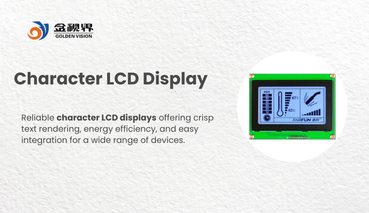 Character LCD Display