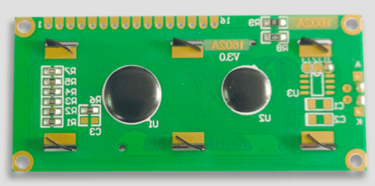 16x2 Mono STN Character LCD module