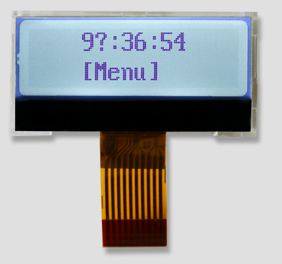 128*64 Dots 6800 Mono LCD Display